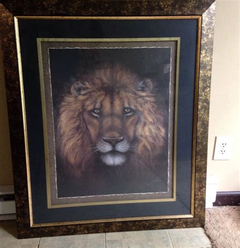 by Foundry Select. . Home interior lion picture